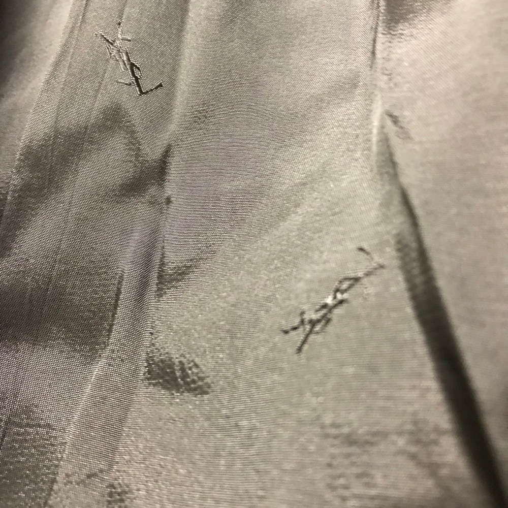 YSL Black Men’s Blazer Jacket 100% Authentic - Picture 6 of 8